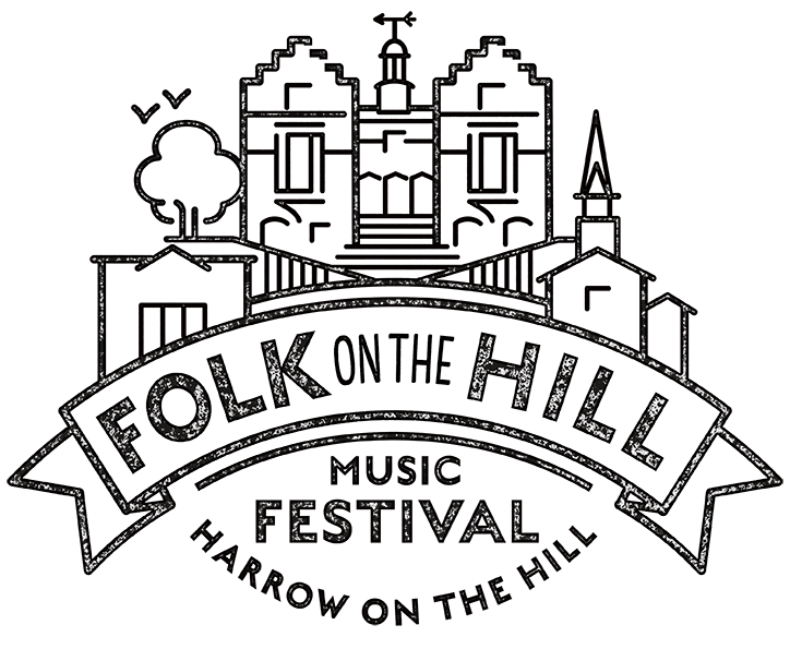 Folk on the hill festival logo